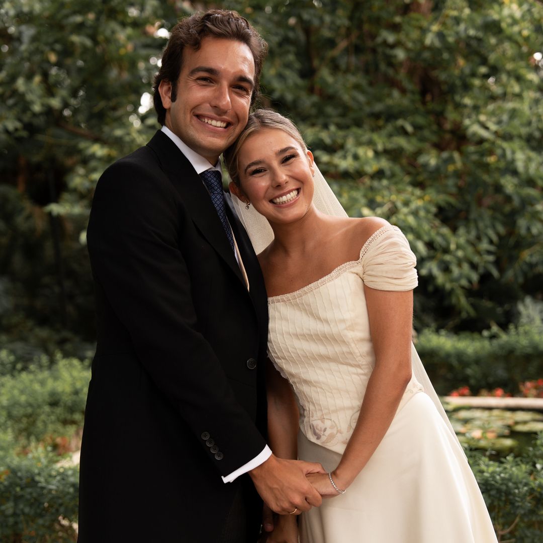 Llevó el vestido de novia de su madre y se casó en la iglesia en la que fue bautizado Pablo Picasso: la historia de María