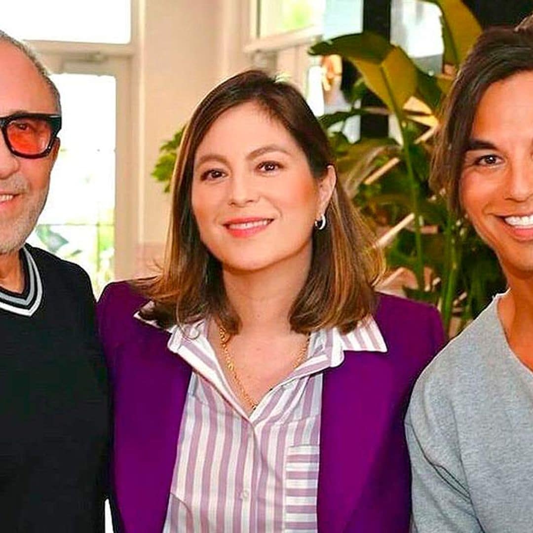 Chábeli y Julio Iglesias Jr graban 'un proyecto muy especial' junto a Emilio Estefan: la estrecha relación entre las dos sagas de artistas