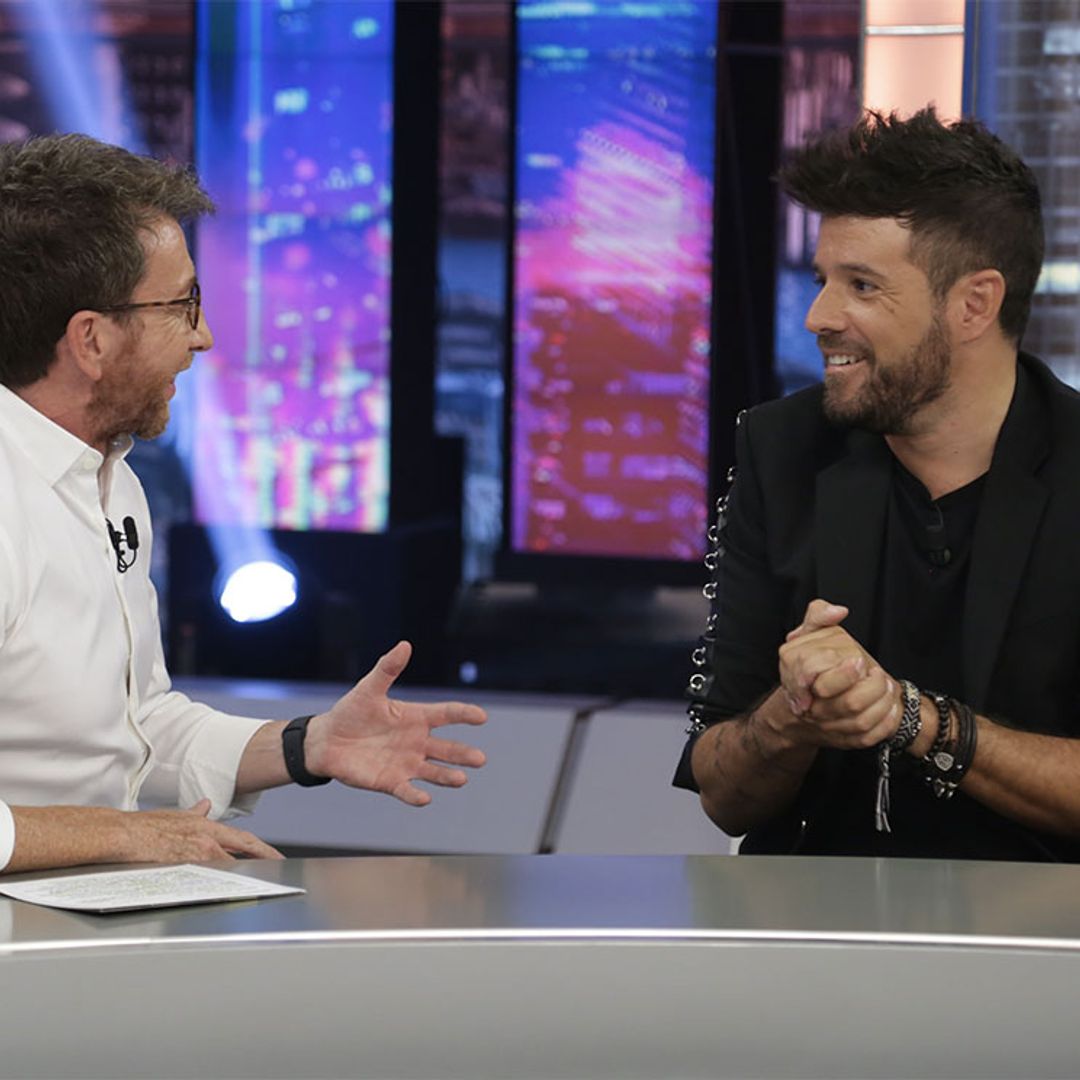 Pablo López: 'Yo no monto fiestas en mi casa, se montan solas'