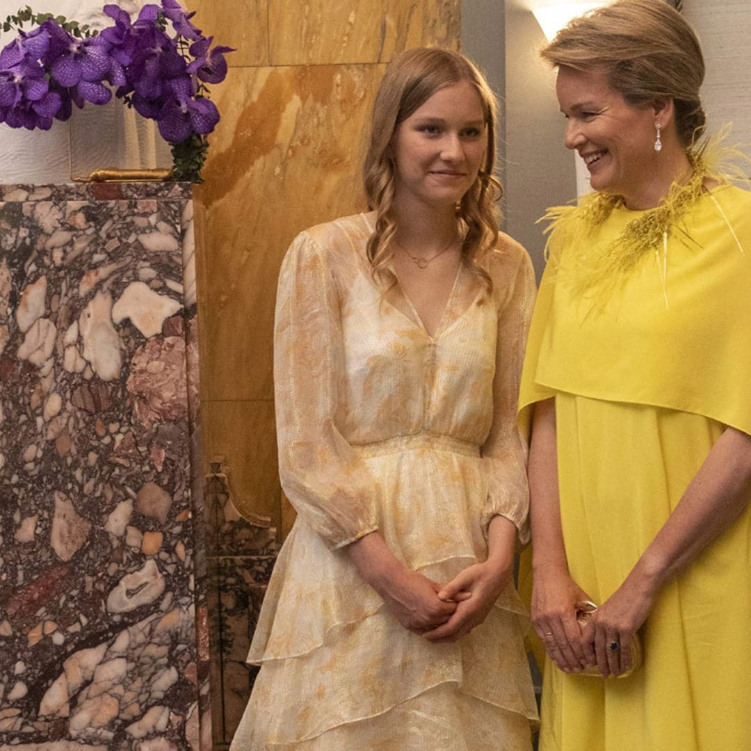 Éléonore de Bélgica y otras princesas europeas que han llevado sus primeros tacones