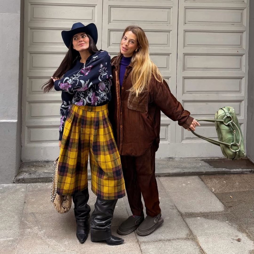 Belén Écija y Minia Marcos