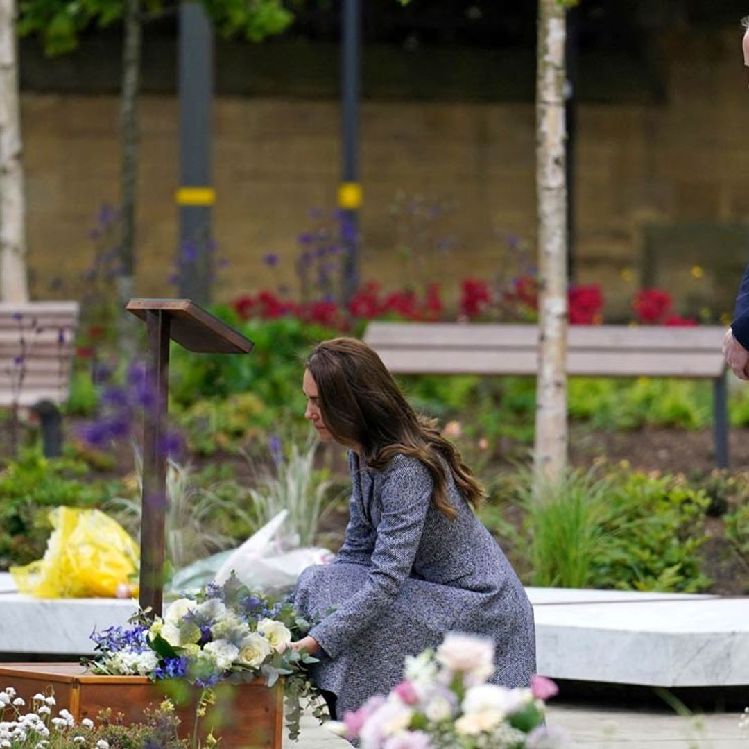 El príncipe Guillermo revive 'su propio dolor' en un homenaje a las víctimas del Manchester Arena