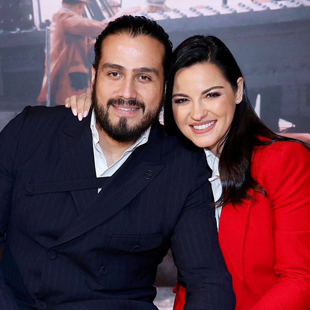 Maite Perroni anuncia su embarazo con un tierno video