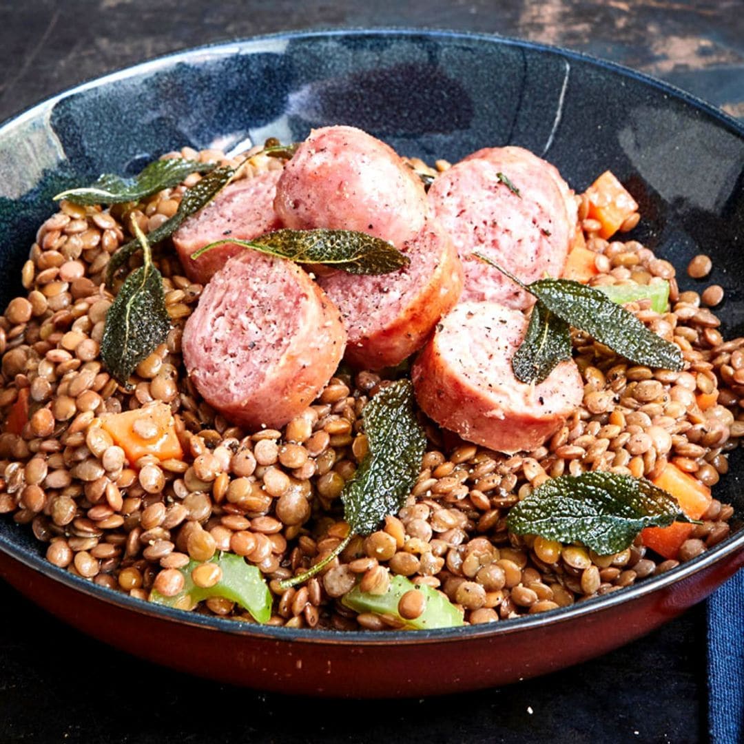 Recetas con lentejas: guisadas, en ensalada, salteadas...15 ideas parar salir de lo de siempre