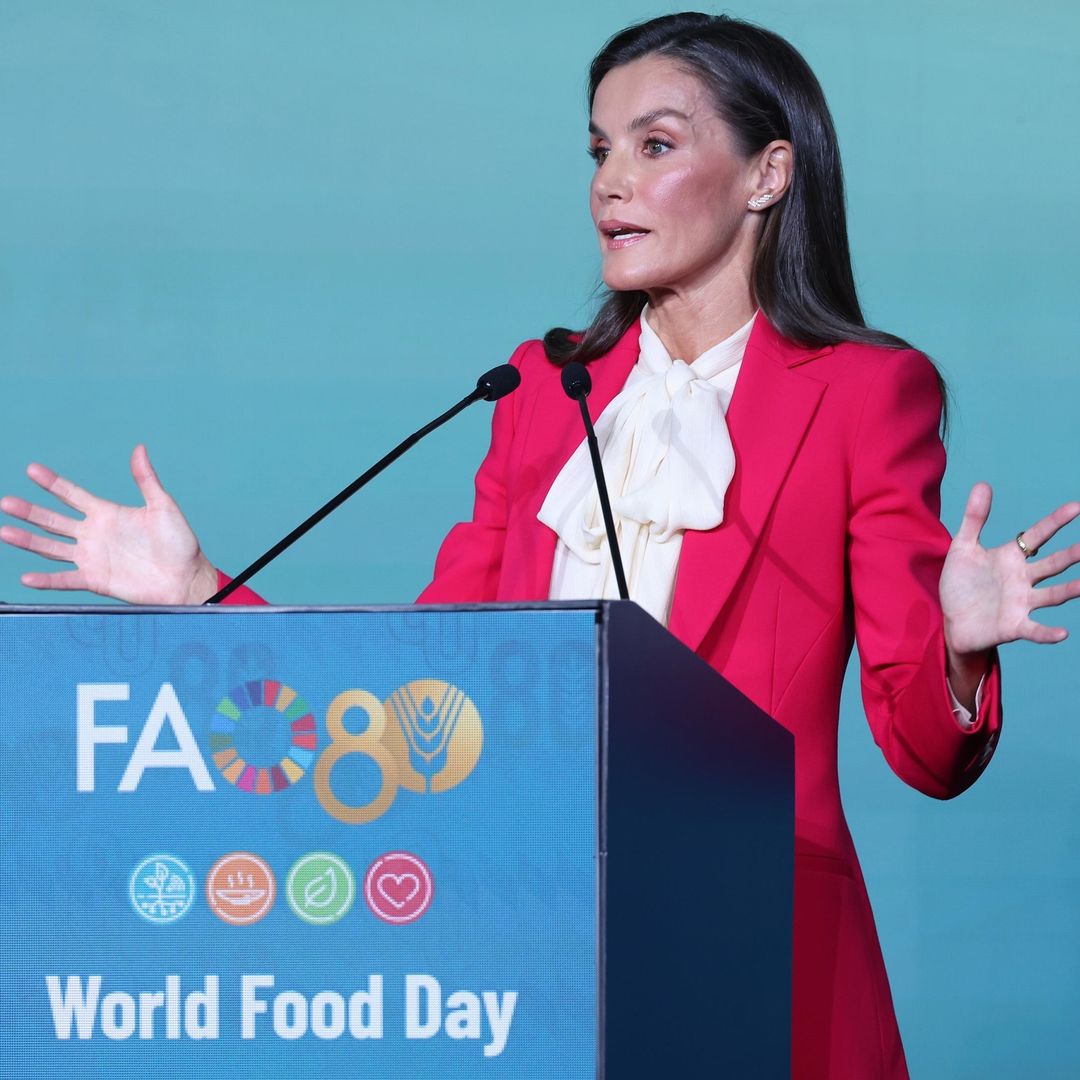 Lo que come Letizia, analizado por una psicóloga: "Muestra una necesidad de orden y planificación, incluso en el plato"