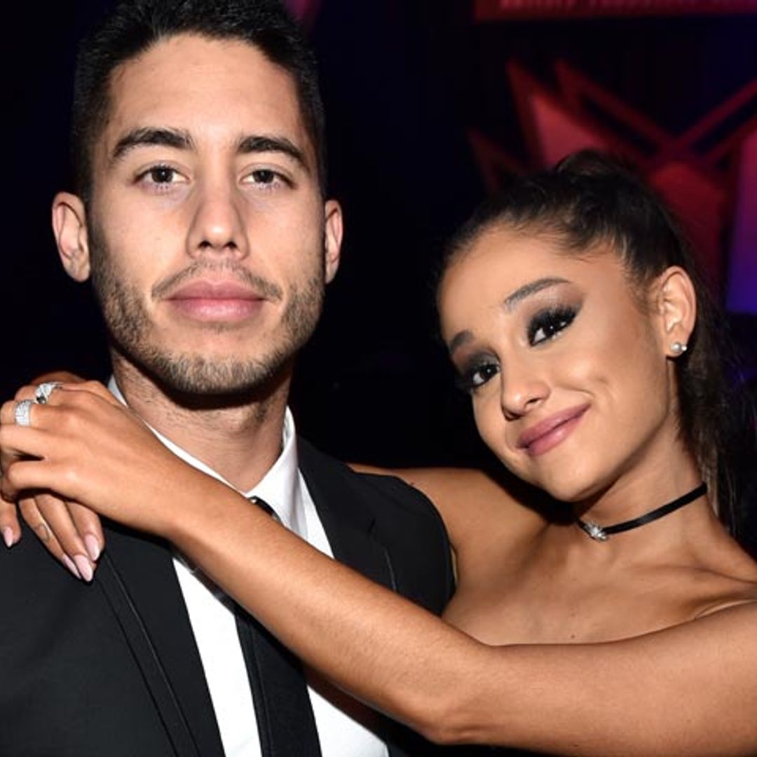 Ariana Grande grita su amor por el bailarín de su show: 'Somos muy felices'
