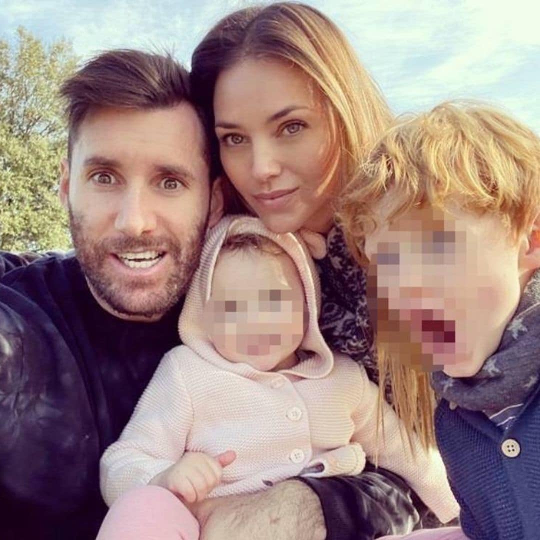 'Domingo en familia', el divertido paseo de Helen Lindes y Rudy Fernández con los niños