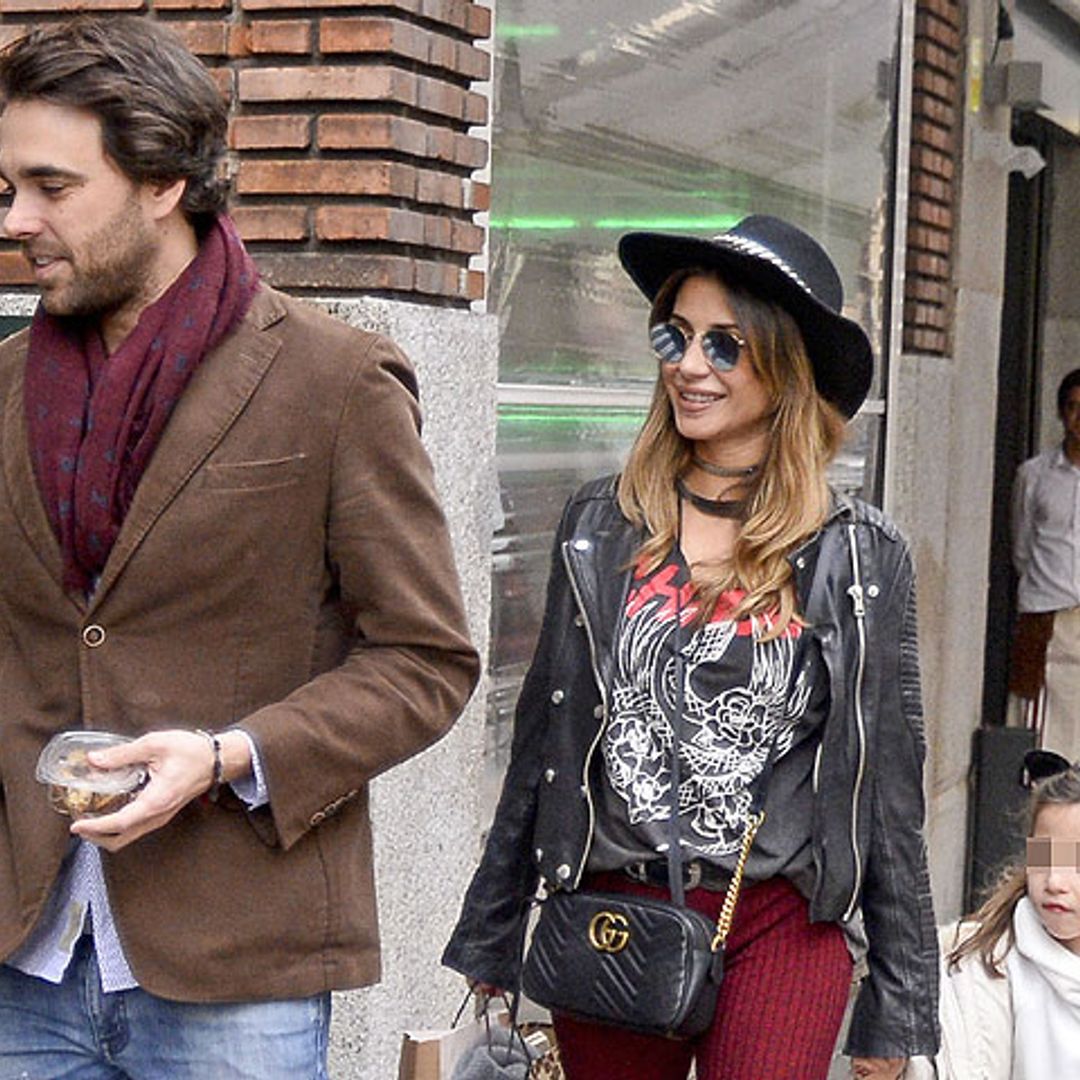 Javier Ungría, uno más en la familia de su novia Elena Tablada
