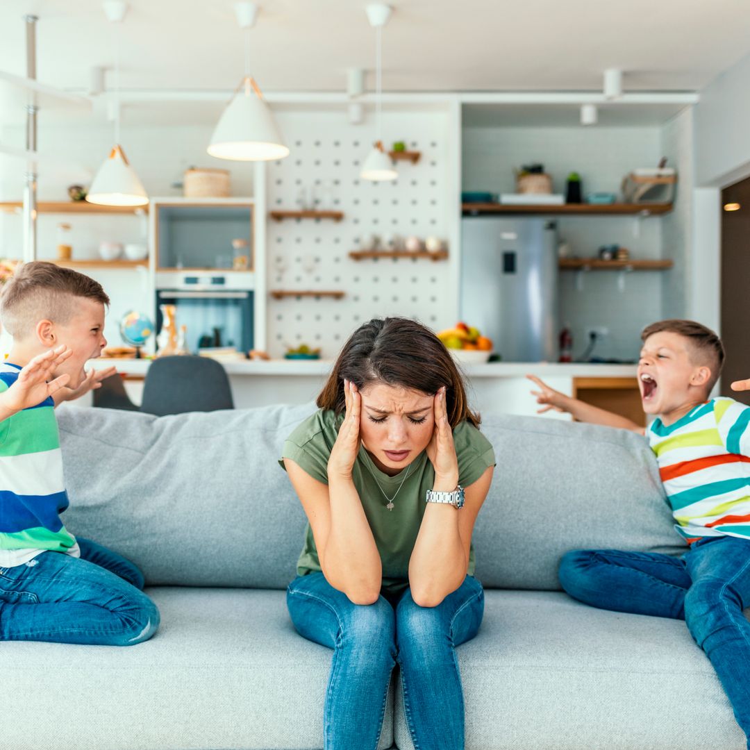10 pautas para no perder la paciencia con tus hijos