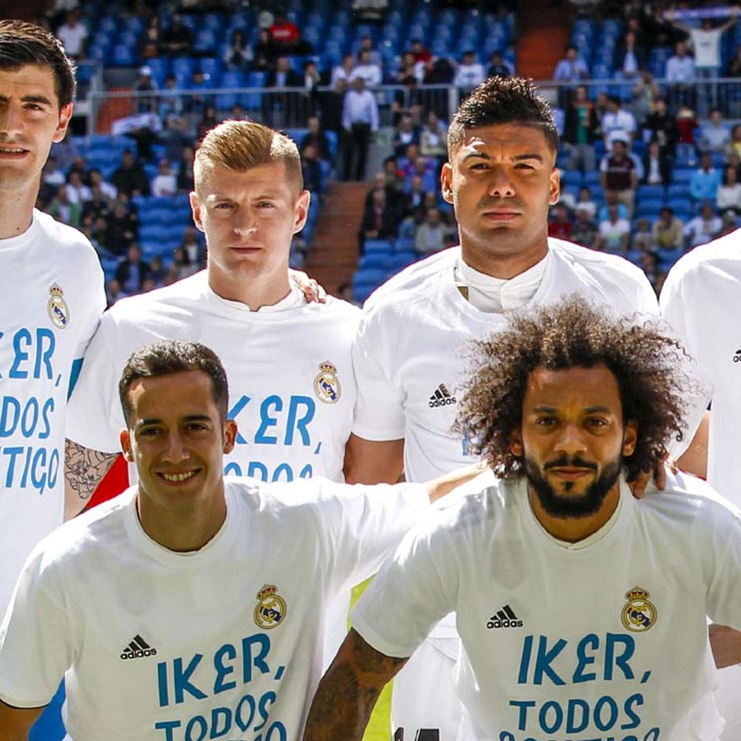 El emotivo homenaje del Real Madrid a Iker Casillas que podría recibir hoy el alta tras sufrir un infarto