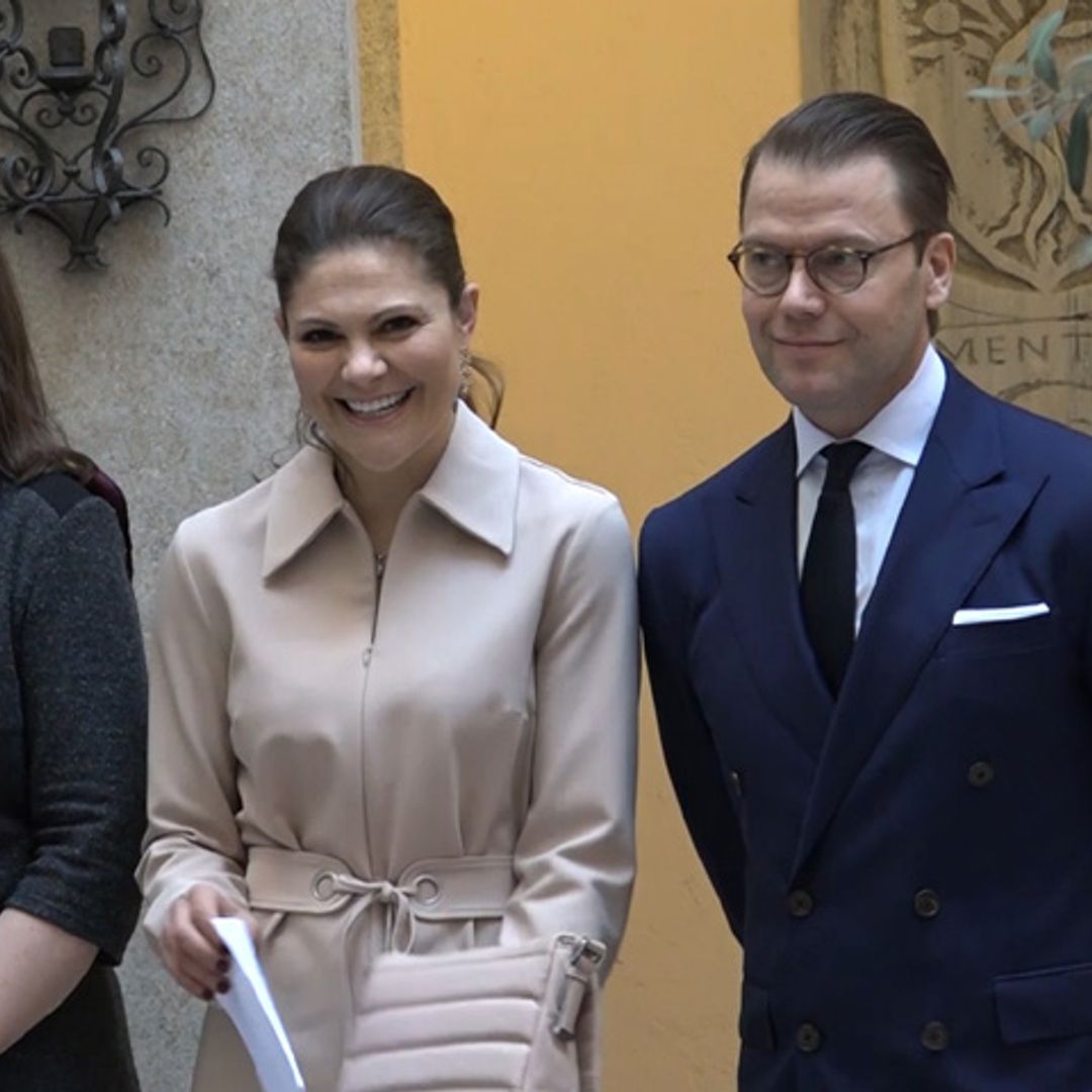 Victoria cantando con las monjas, el 'partido' de Daniel con traje y corbata... Las anécdotas de los Príncipes herederos de Suecia en su viaje a Italia