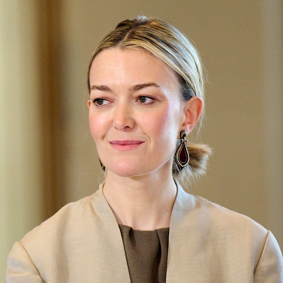 Marta Ortega en 2024 en la Galería de las Colecciones Reales