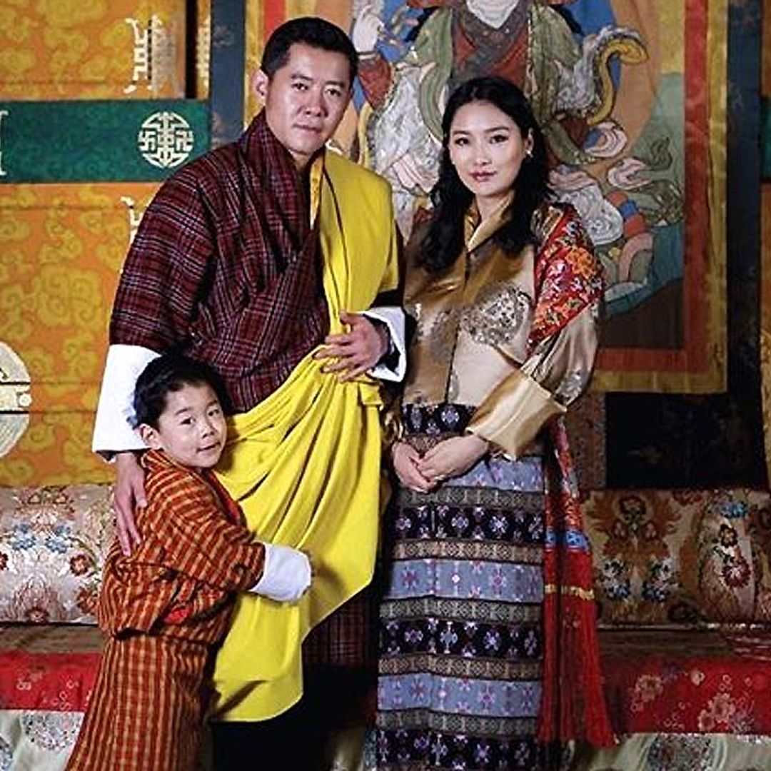 Primera imagen de la reina de Bután embarazada de su segundo hijo