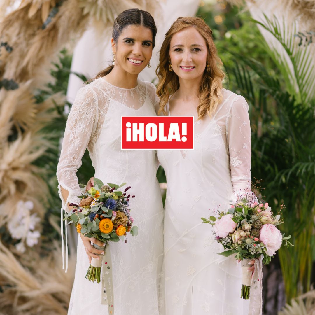 PRIMICIA: Las primeras fotos de la futbolista Alba Redondo y su pareja, Cristina Monleón, el día de su boda