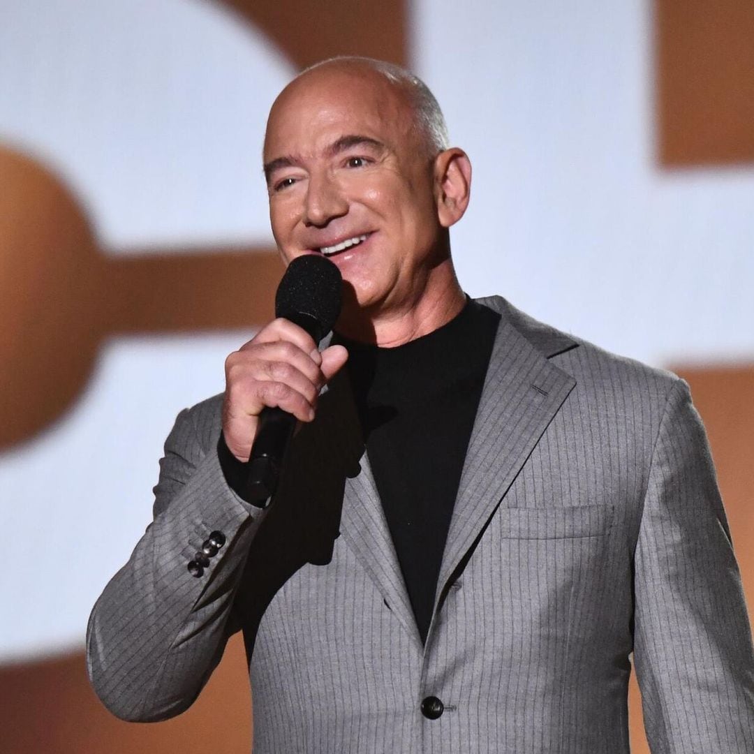 ¿De cuánto es la fortuna de Jeff Bezos, el tercer hombre más rico del mundo?