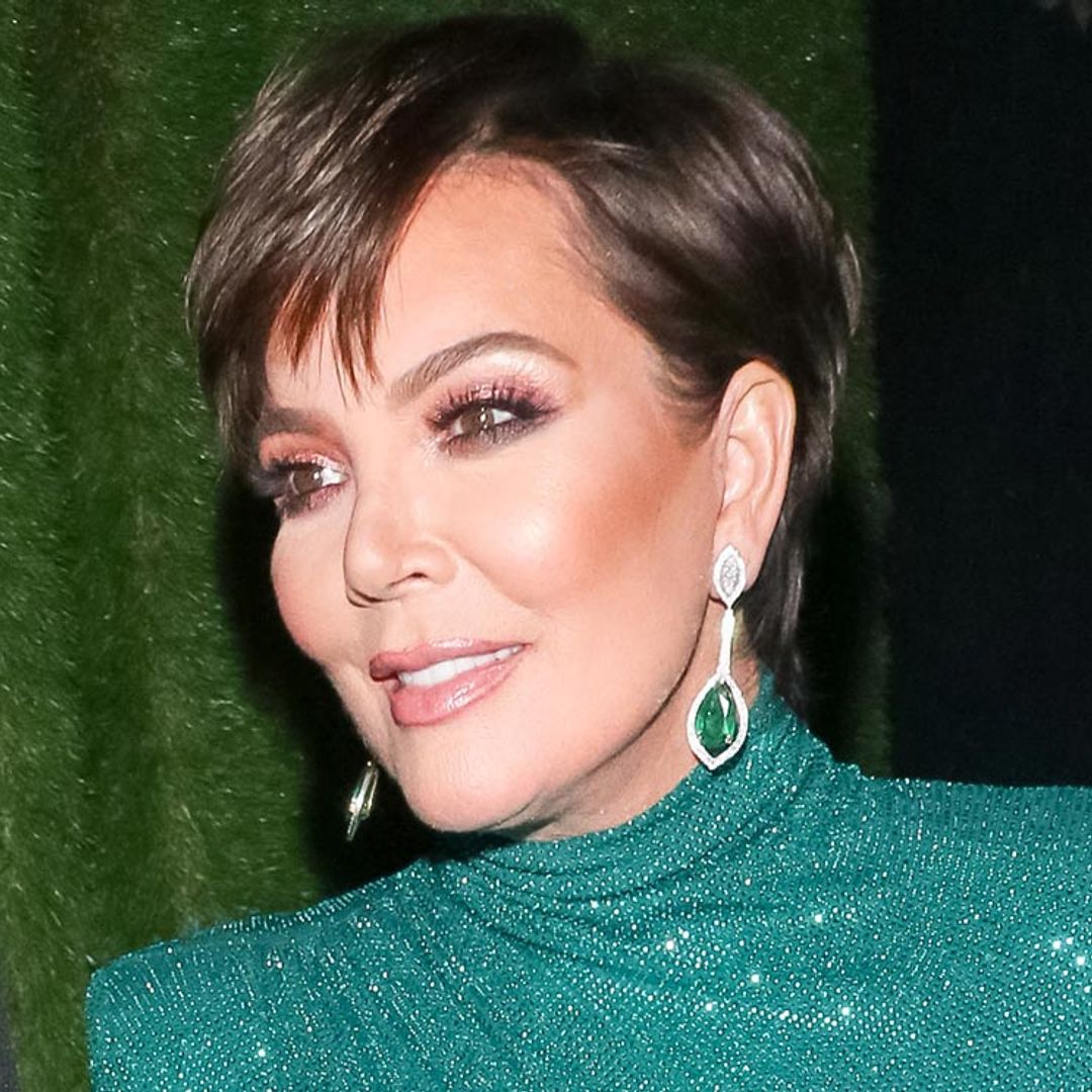 ¡Qué susto! Kris Jenner se encuentra con una anaconda en el jardín de Kim Kardashian