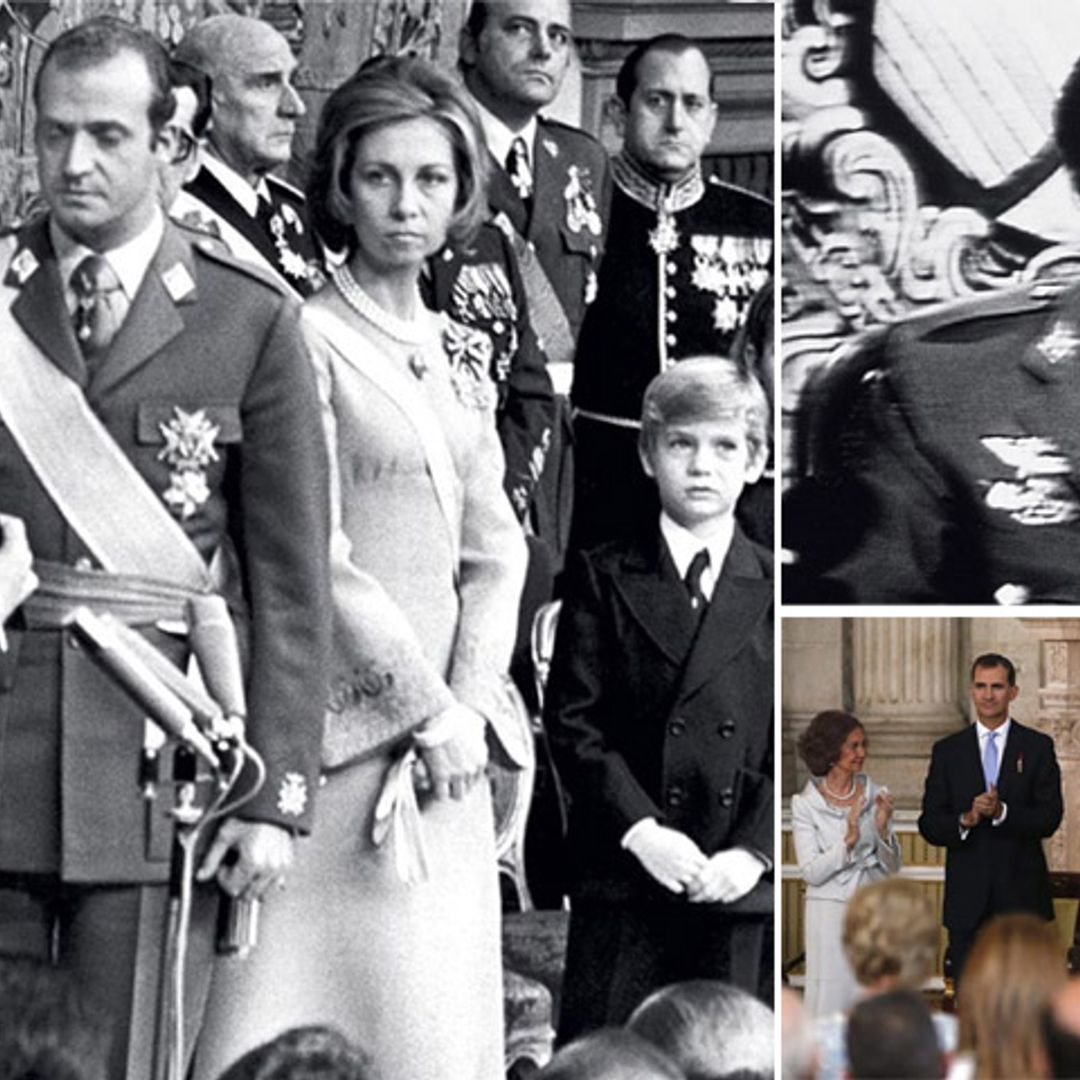Hitos durante el reinado del rey Juan Carlos