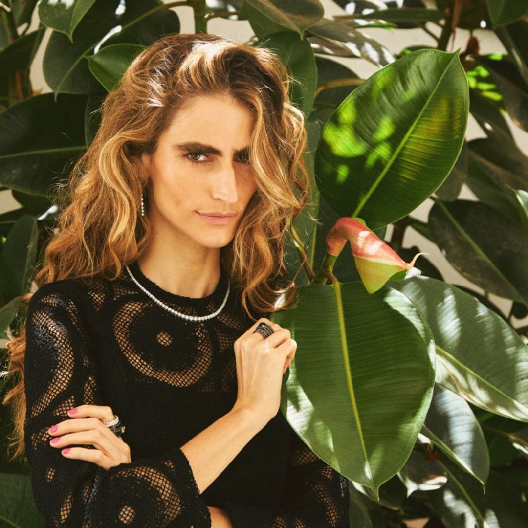 Hablamos con Alejandra Domínguez: ‘Empecé como modelo a los 14 años, fue muy duro, ahora me doy cuenta de que no estaba preparada’