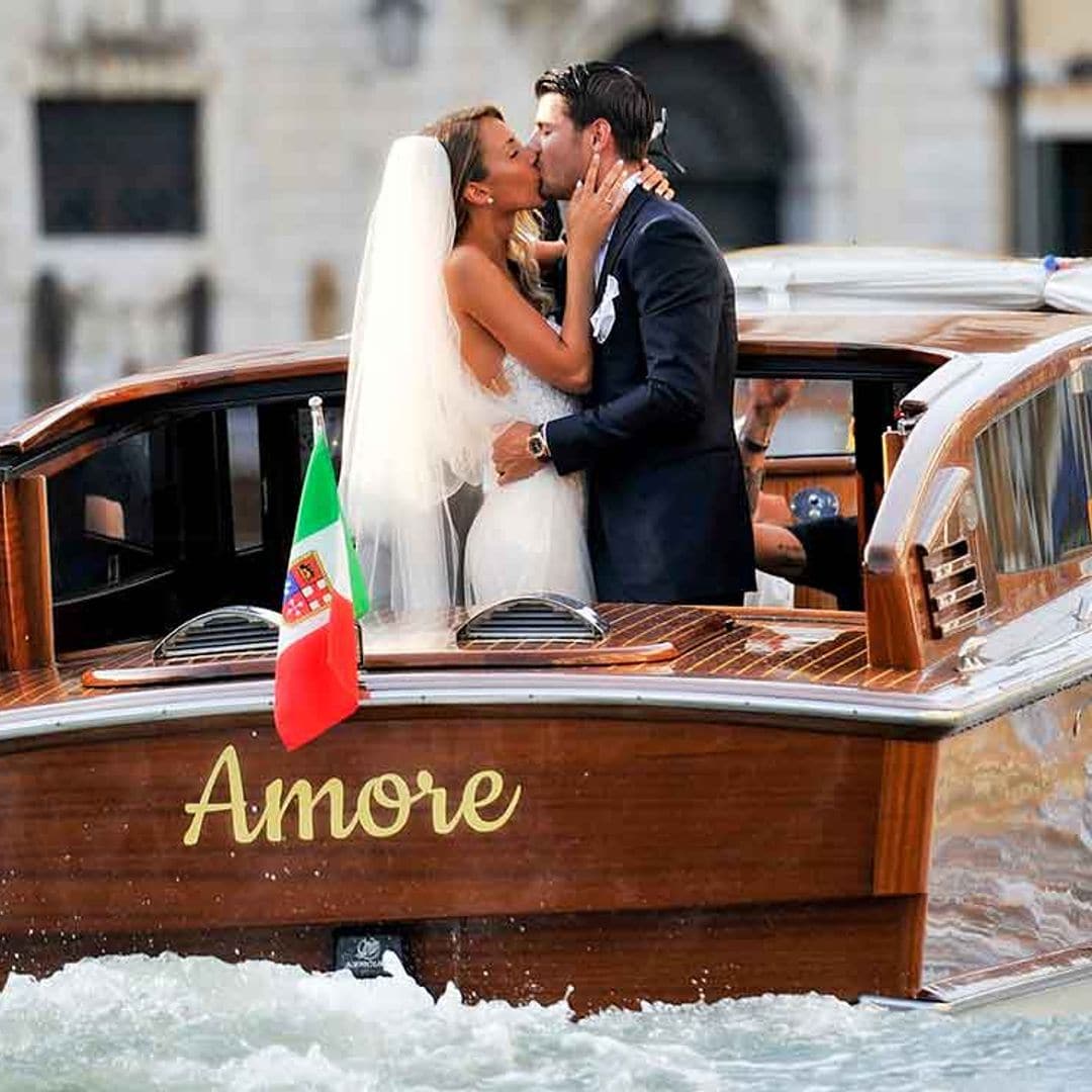 Alice Campello muestra los momentos inéditos de su boda con Álvaro Morata