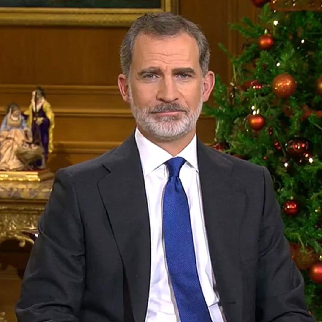 El Rey en su Mensaje de Navidad: 'Con esfuerzo, unión y solidaridad, España saldrá adelante'