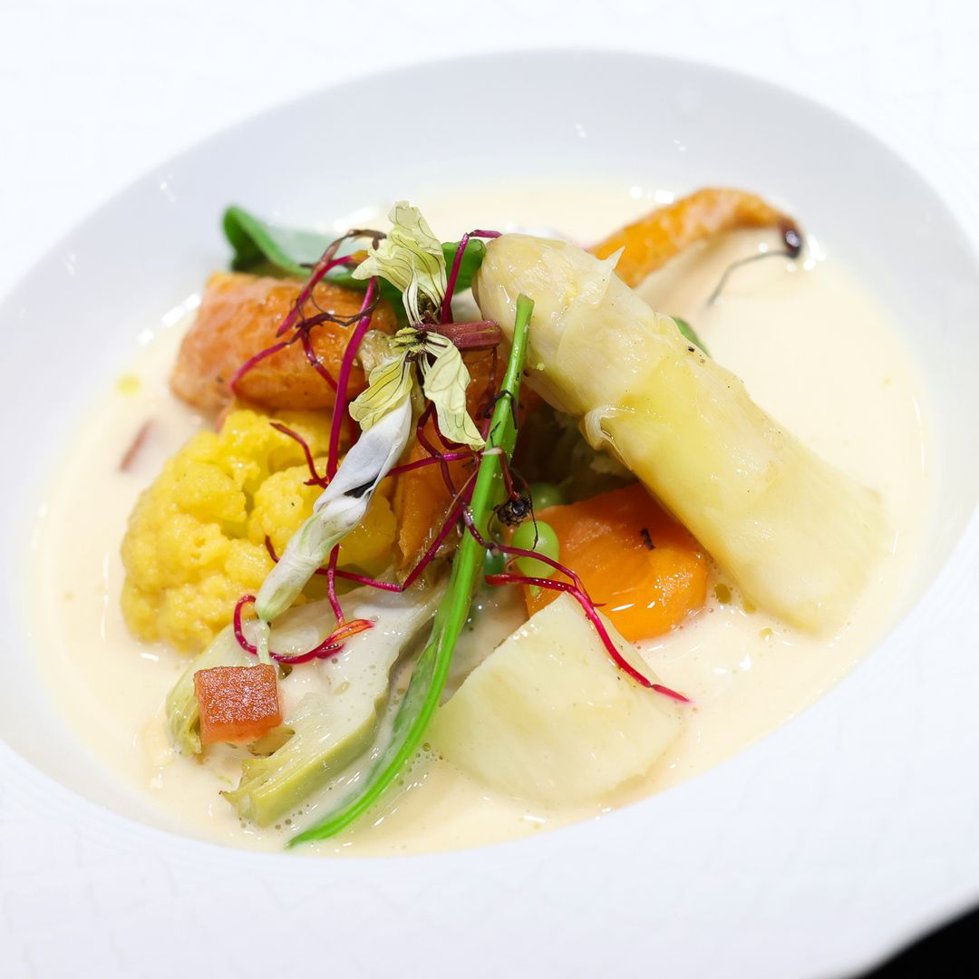 La mejor menestra de verduras de España se cocina en Valencia