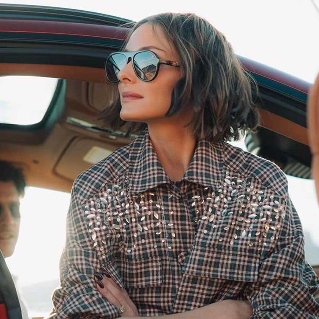 Olivia Palermo recurre al conjunto de firma española más bonito para visitar el Gran Cañón junto a su marido