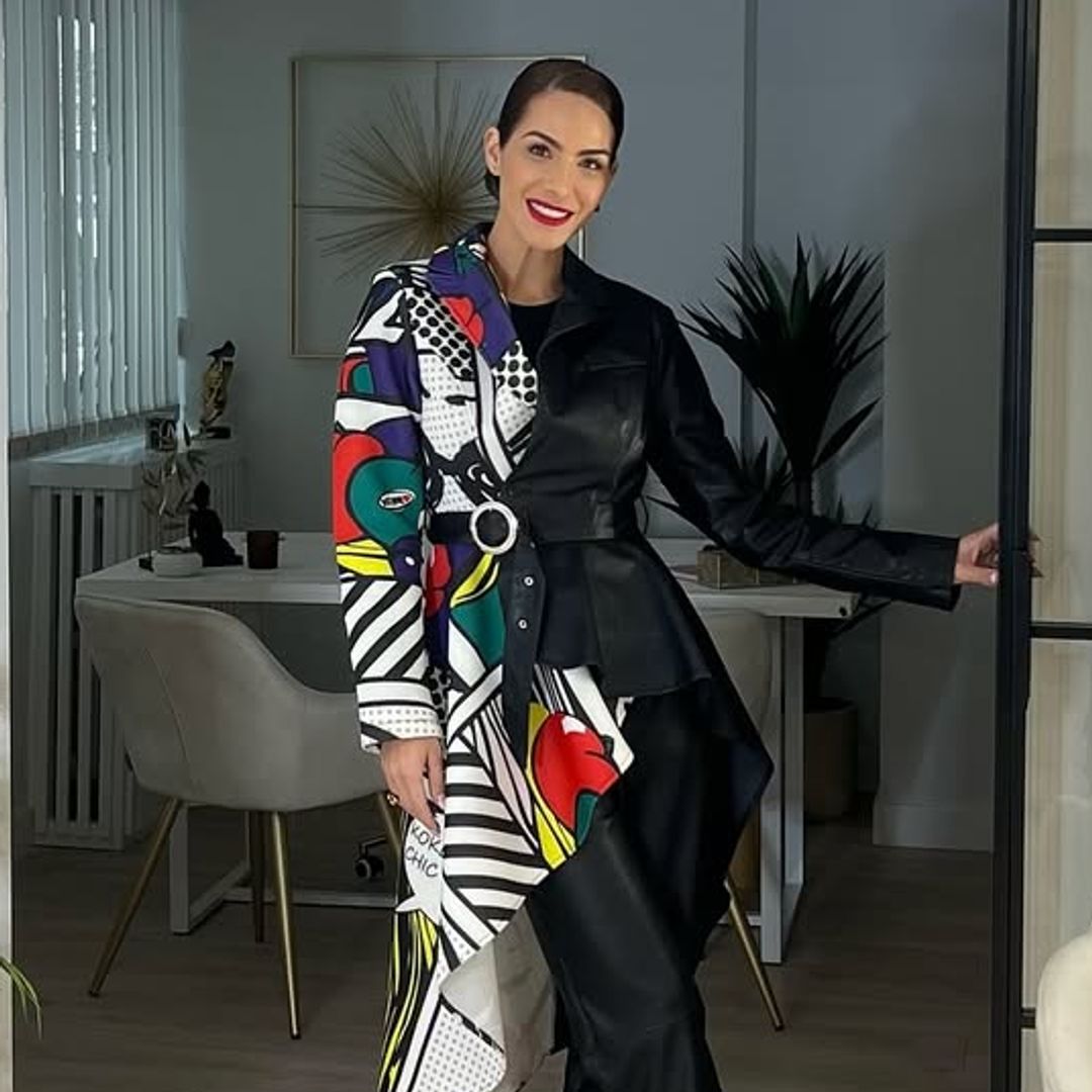 La impresionante casa de Tamara Gorro, entre el 'black and white' y el 'japandi': del extravagante cabecero a las lámparas de lentejuelas
