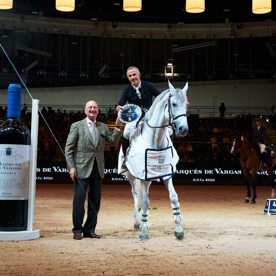 Triunfo francés en el Trofeo Marqués de Vargas de la Madrid Horse Week 2023