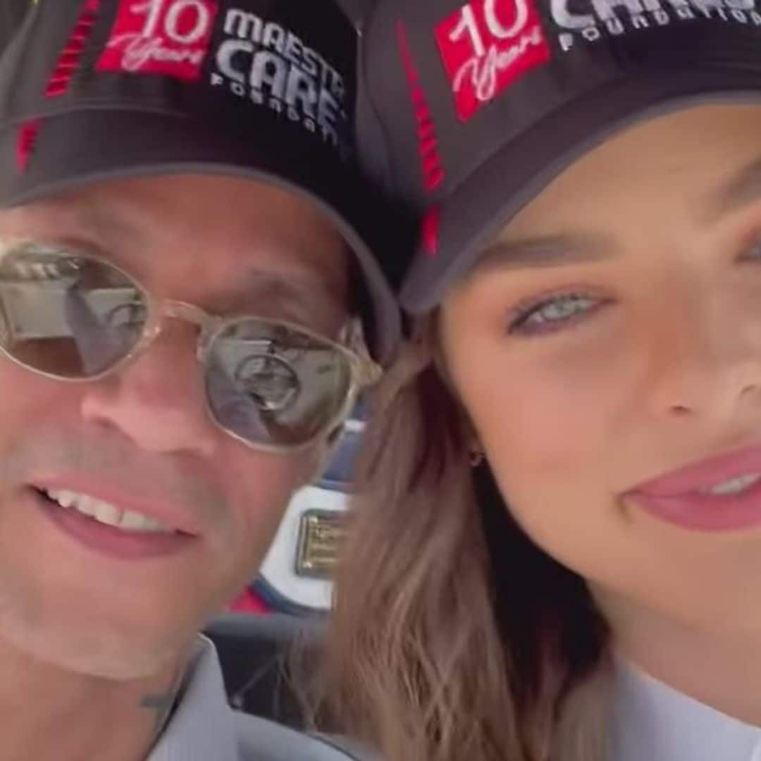 Nadia Ferreira, la invitada especial de Marc Anthony en el 10° aniversario de su fundación