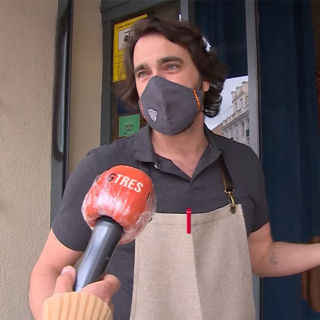 Primeras palabras de Javier Ungría tras las críticas por la boda de su hermana