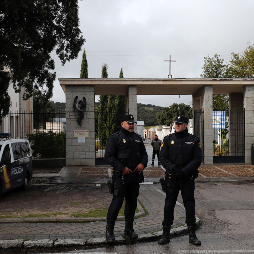 Así es el cementerio de Mingorrubio-El Pardo, donde ha sido reinhumado Franco