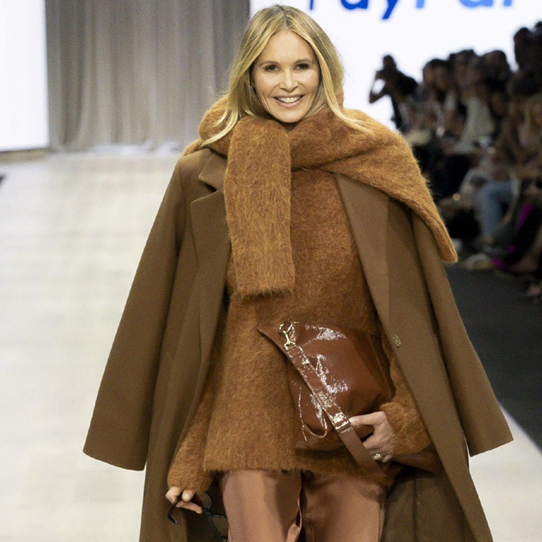 Elle MacPherson vuelve a desfilar a sus 59 años: repasamos otros regresos de las supermodelos a las pasarelas