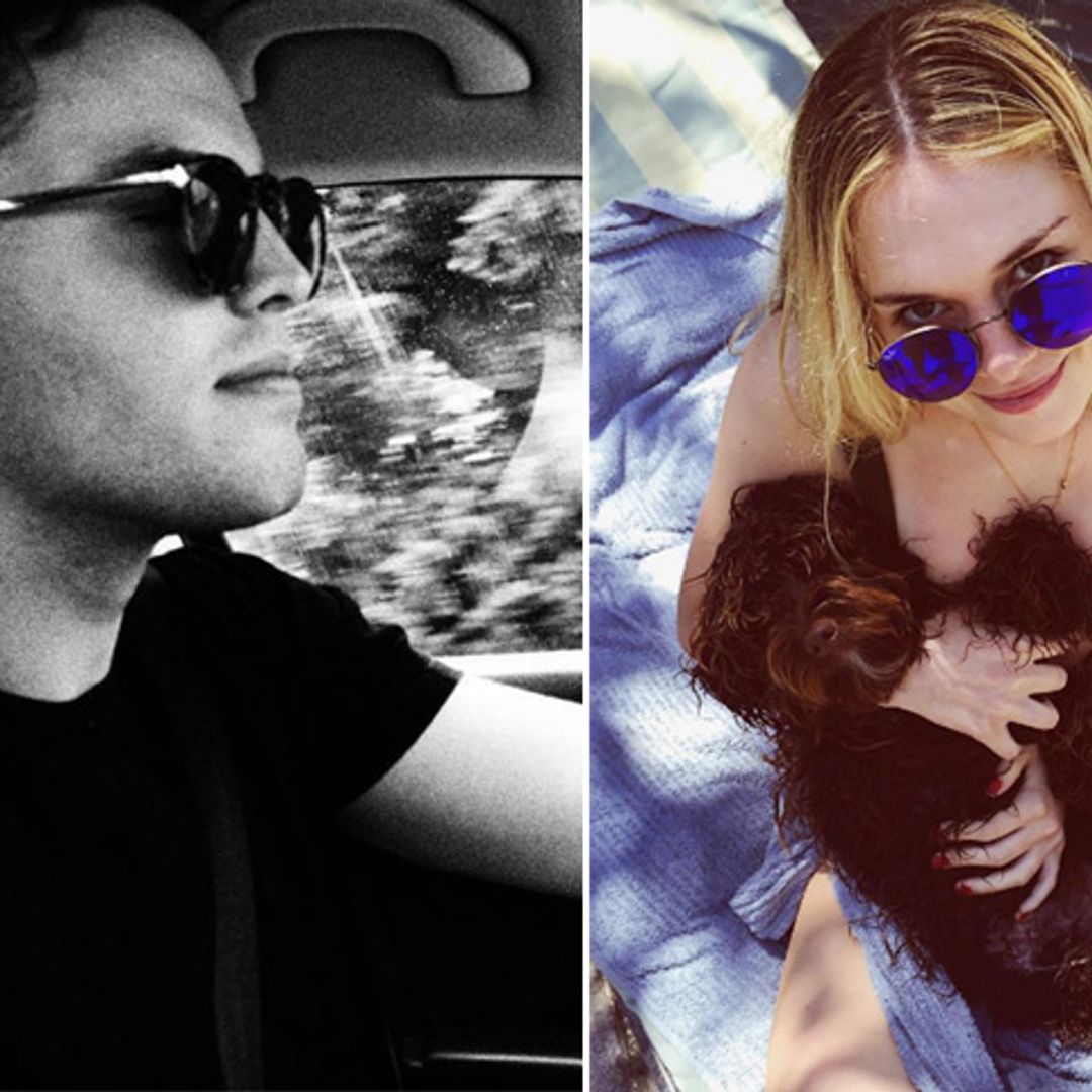 Stella del Carmen se estrena en Instagram presentándonos a sus 'amores'