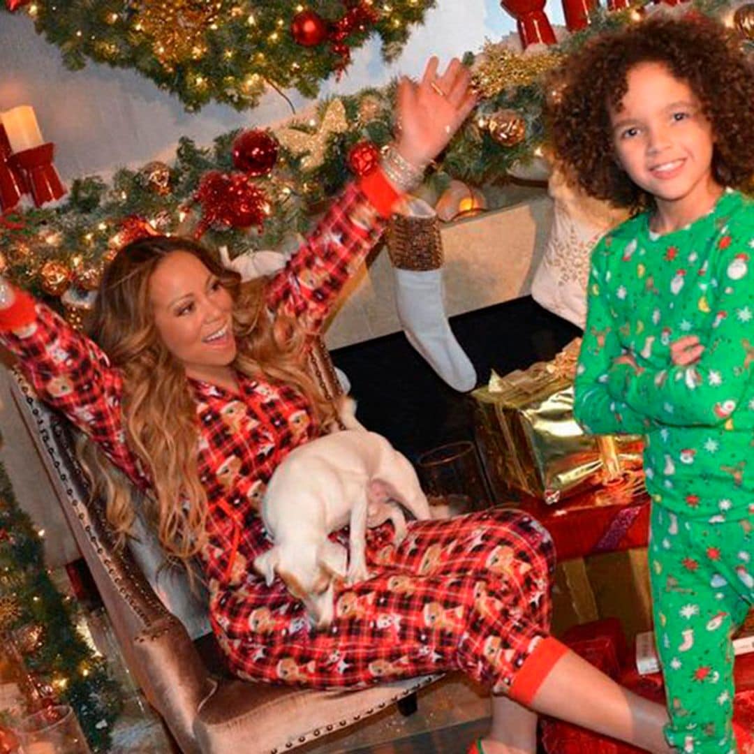 ¡Monta la Navidad con sus hijos en una caravana de lujo! Lo último de Mariah Carey