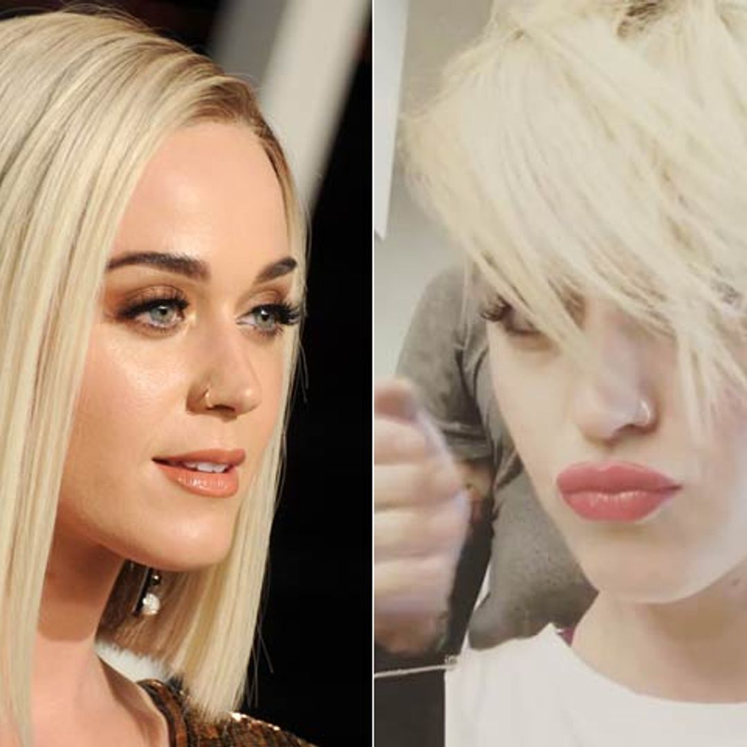 Katy Perry se apunta al corte 'pixie'