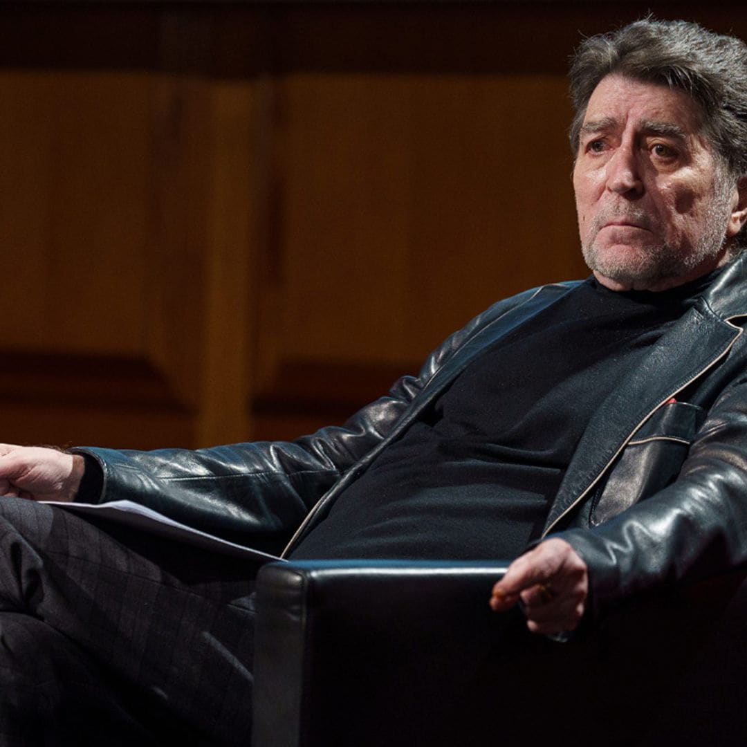 Joaquín Sabina: 'No he sido ni un padre ni un marido ejemplar, pero sí un amigo leal'