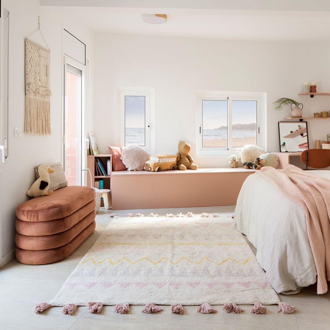 Copia estos trucos expertos para decorar la habitación de tus hijos con estilo