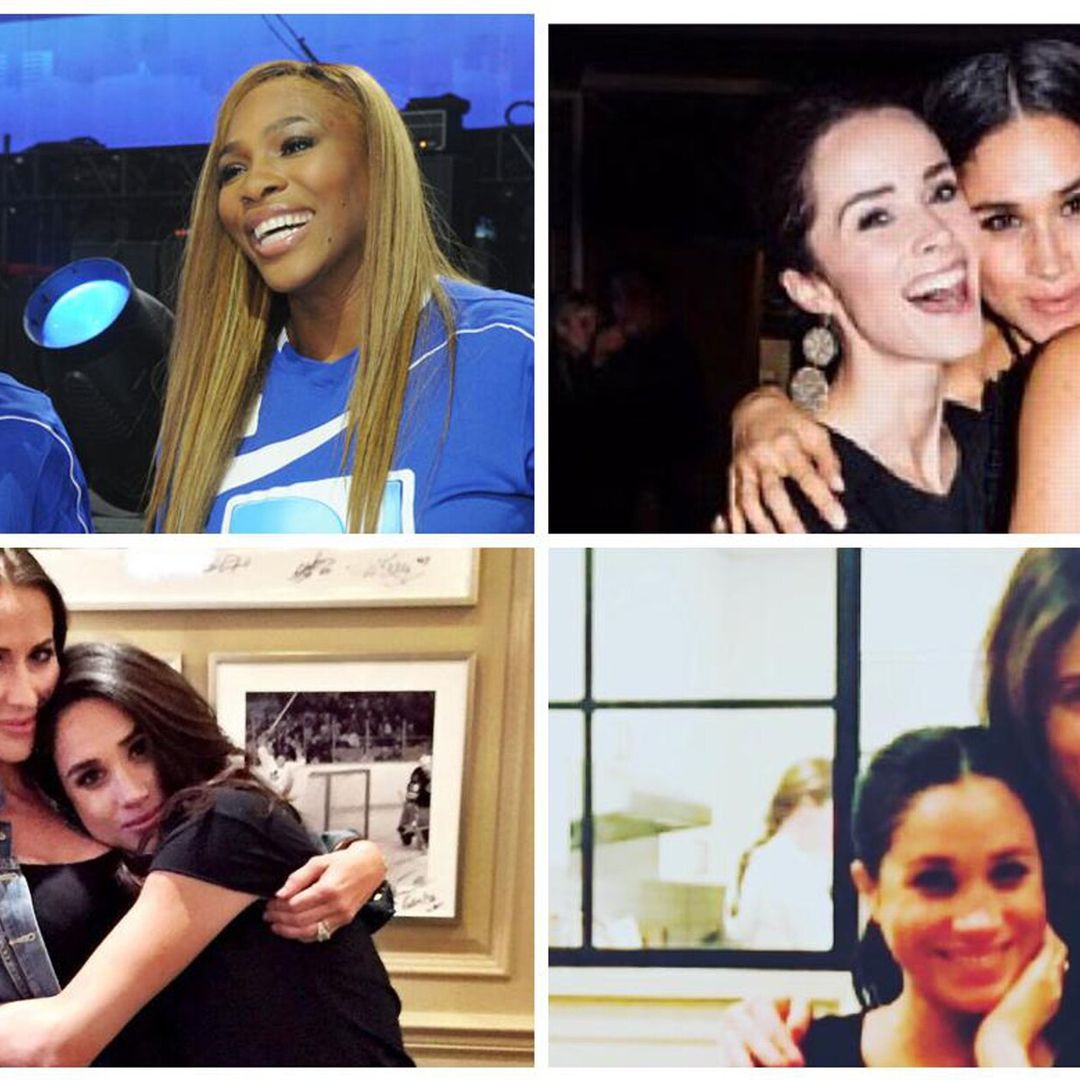 Meghan Markle: Serena Williams y otros de sus amigos cercanos que salen en su defensa