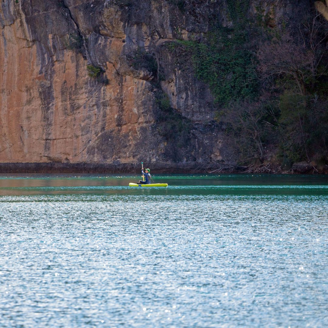 Zonas donde refrescarse durante el verano en Cuenca: embalse de Buendía