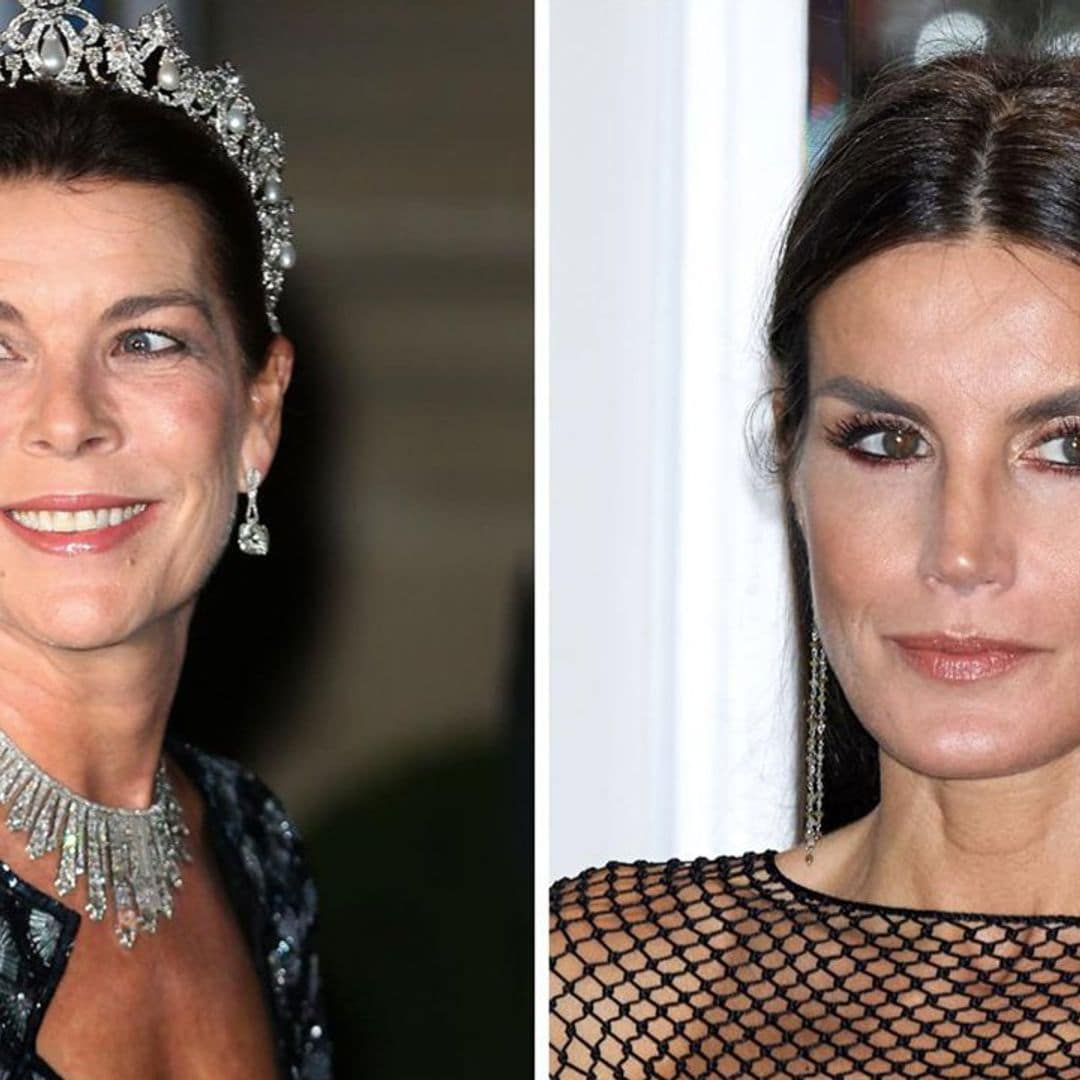 De Carolina de Mónaco a la reina Letizia: los grandes acontecimientos reales de 2022