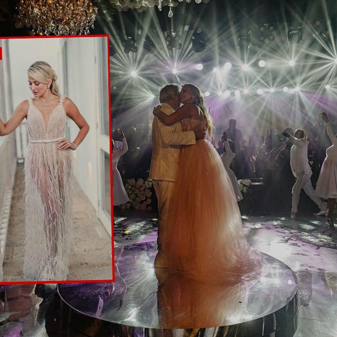 La romántica boda de Fanny Lu y Mario Brescia en Cartagena