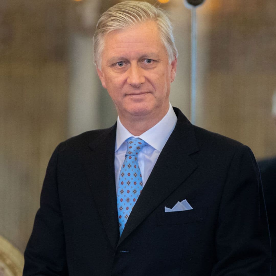 'Arrepentimiento histórico': Felipe de Bélgica envía una carta sin precedentes