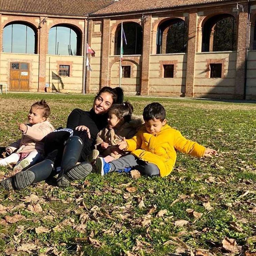 Alana Martina ya habla con su madre Georgina... ¡en 'spanglish'!