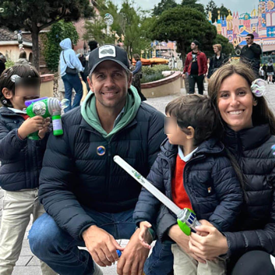 Así es la familia numerosa que Ana Boyer ha formado con Fernando Verdasco