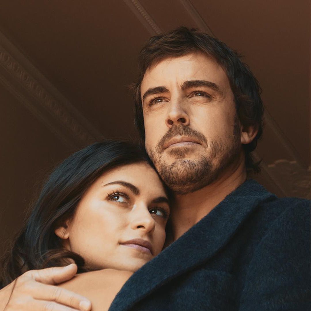 Fernando Alonso y Linda Morselli, como nunca les habíamos visto