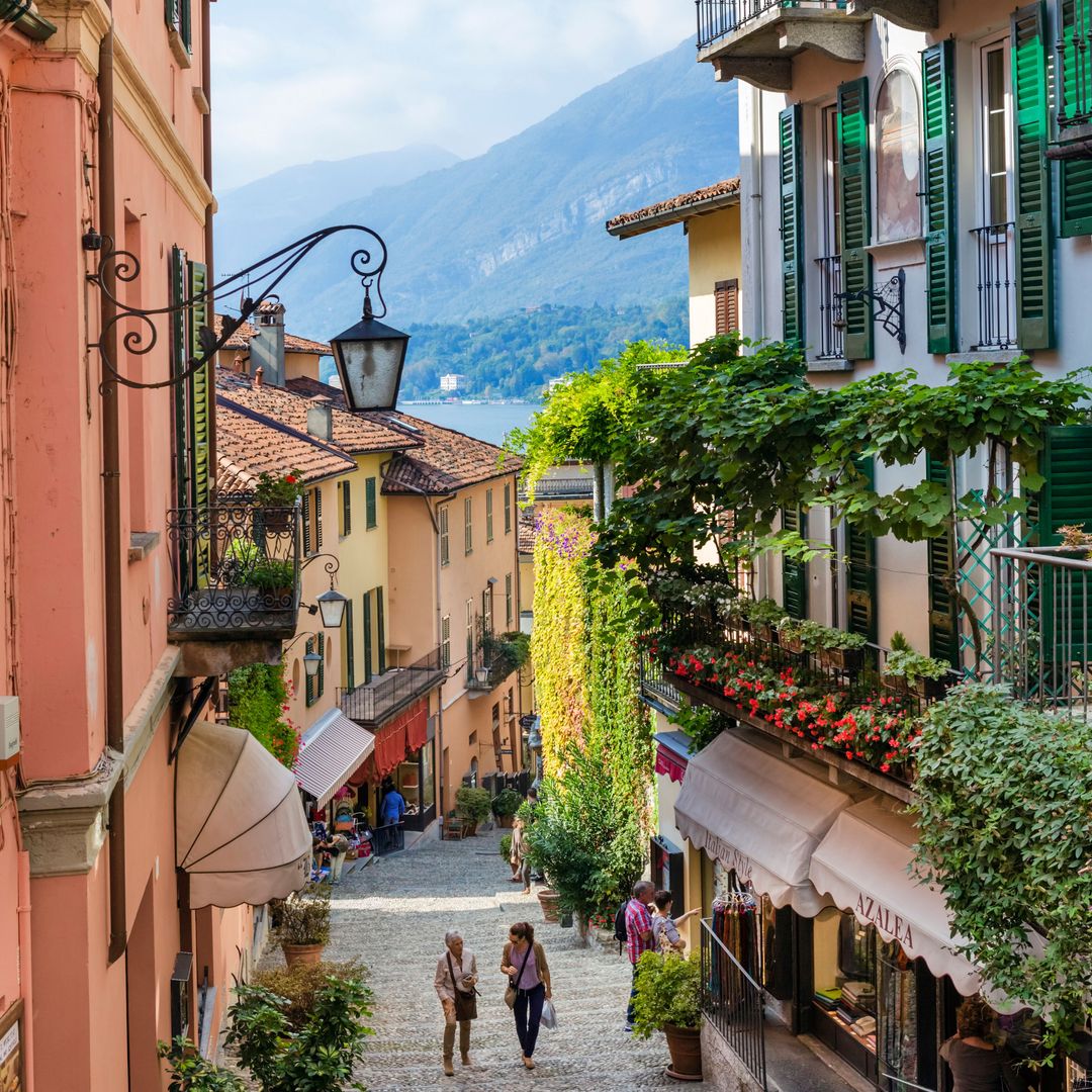 Bellagio, Lago di Como, Italia