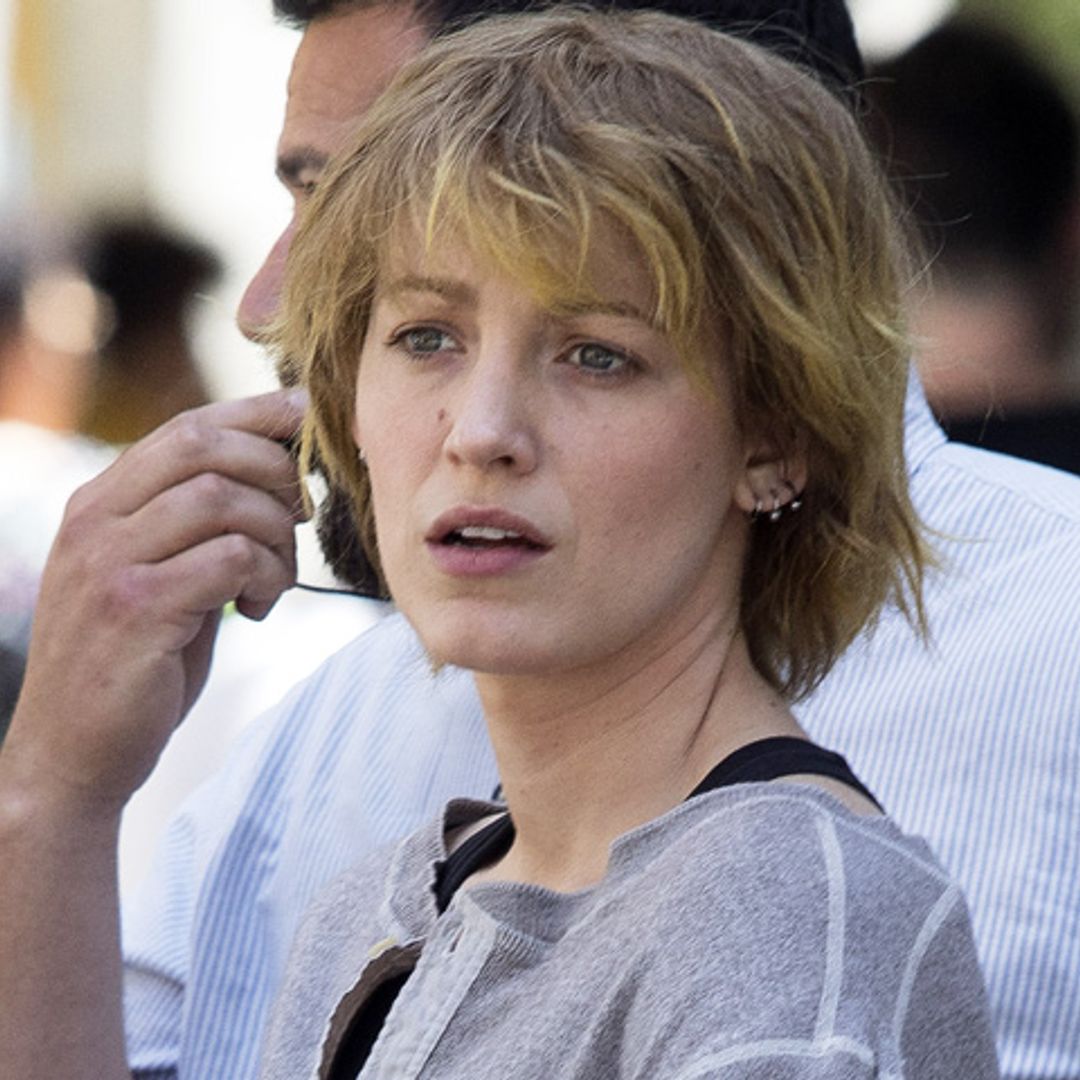 EXCLUSIVA: Blake Lively, volcada en un rodaje por las calles de Madrid