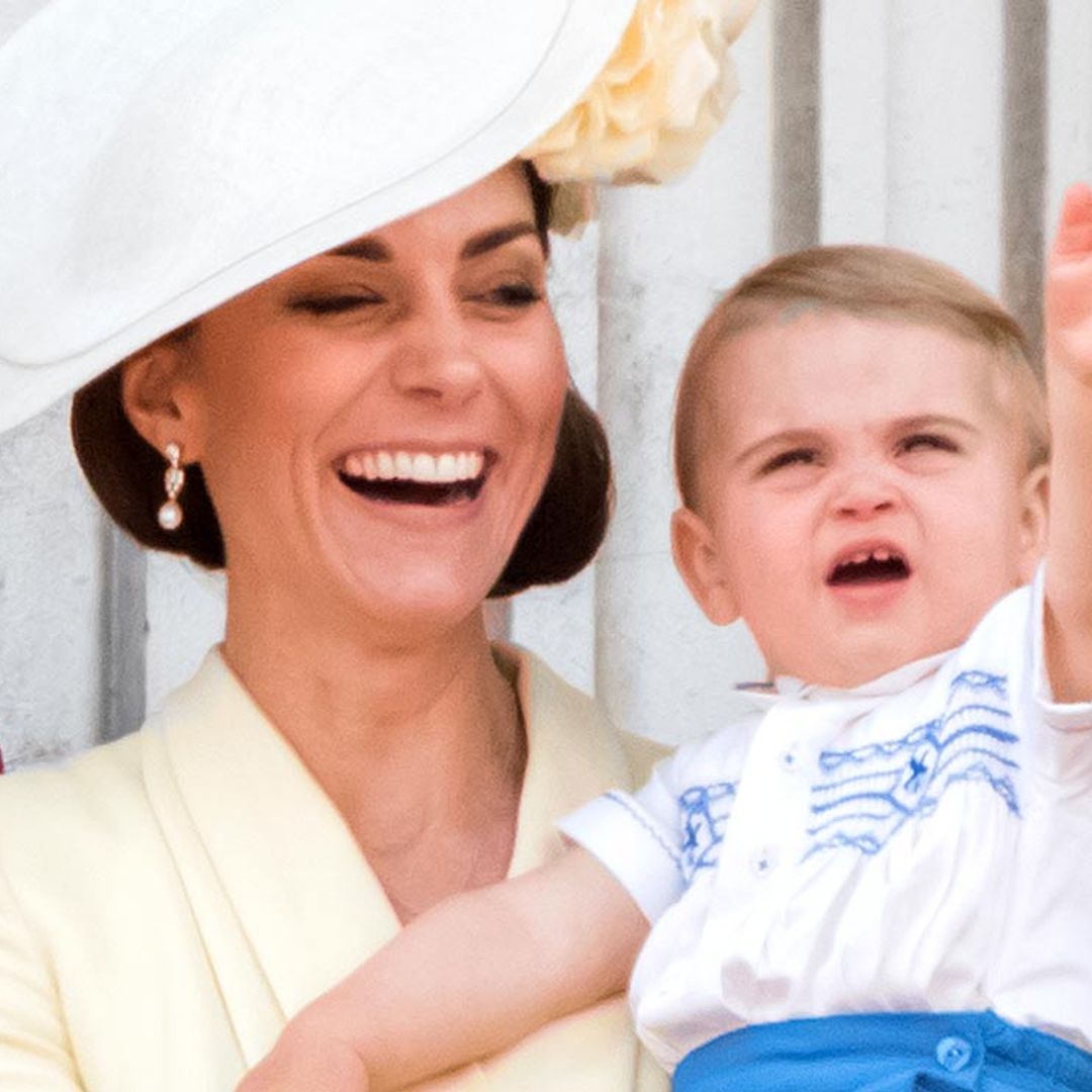 Louis de Cambridge dice sus primeras palabras y tienen que ver con una desconocida faceta de su madre
