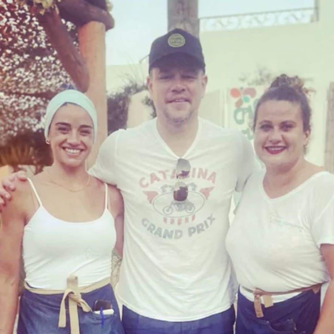 Matt Damon apuesta por Alicante para pasar las vacaciones familiares