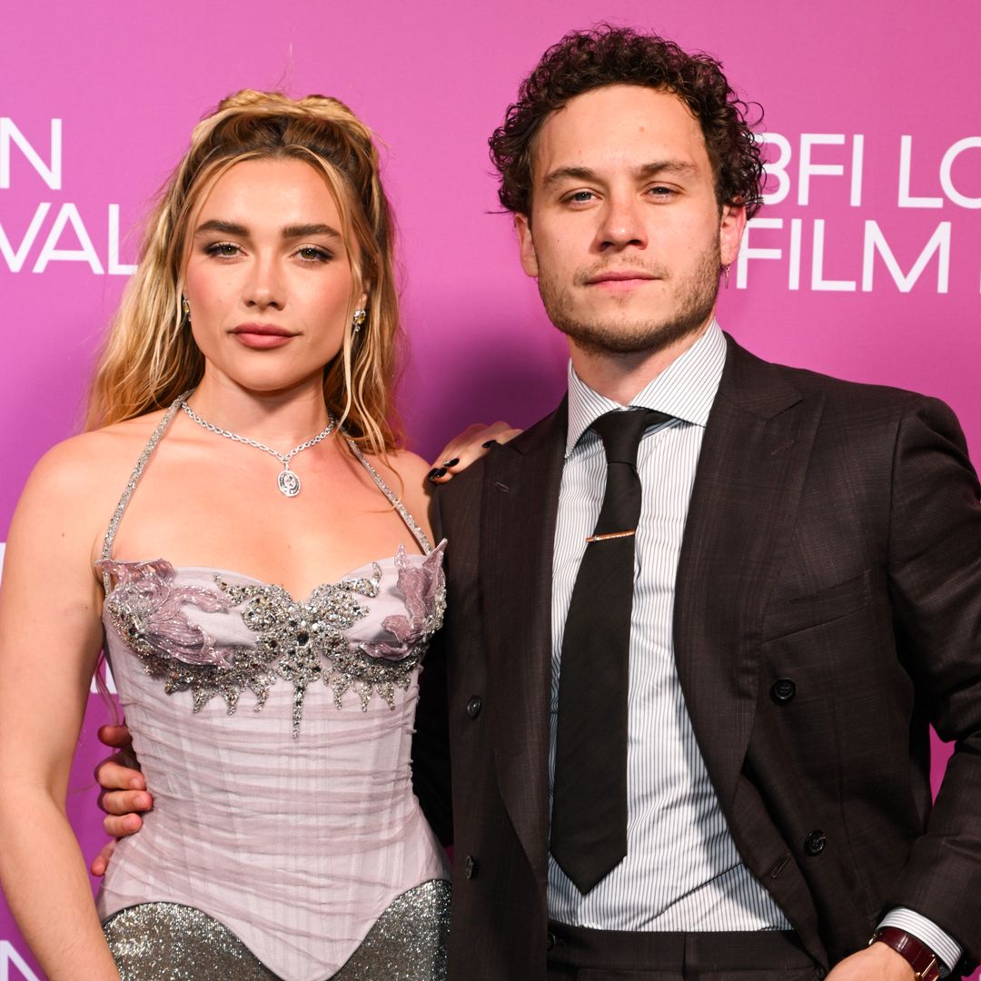 La actriz Florence Pugh y su novio Finn Cole debutan juntos en la alfombra roja y oficializan su relación